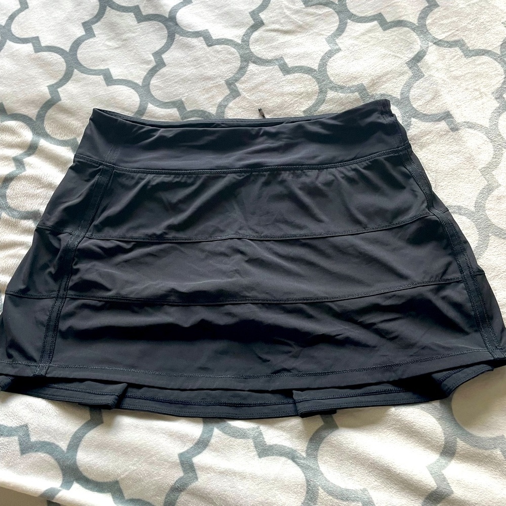 Lululemon pace rival skirt size 8